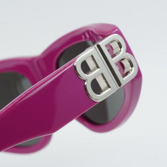 NEW BALENCIAGA BB0095S 017 SUNGLASSES - Picture 5 of 11